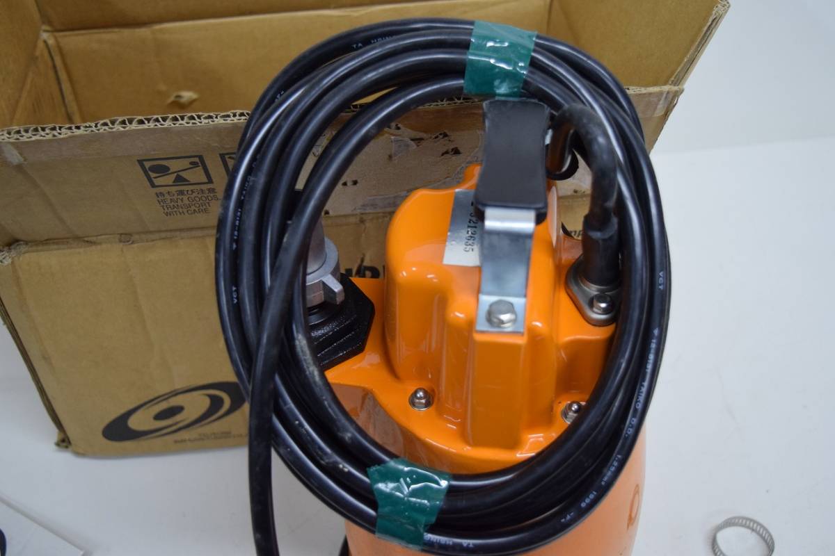 Y656D10★鶴見製作所【LSC-4】ツルミポンプ/100V/50Hz_2