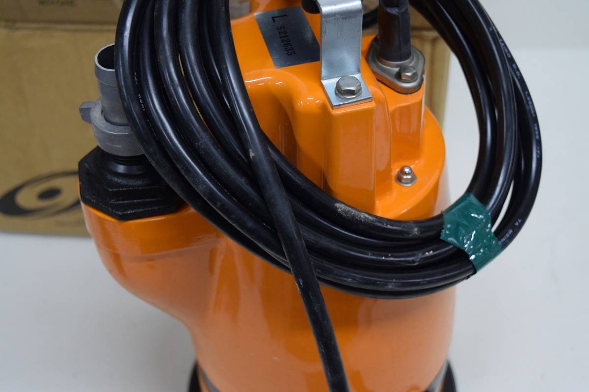 Y656D10★鶴見製作所【LSC-4】ツルミポンプ/100V/50Hz_6