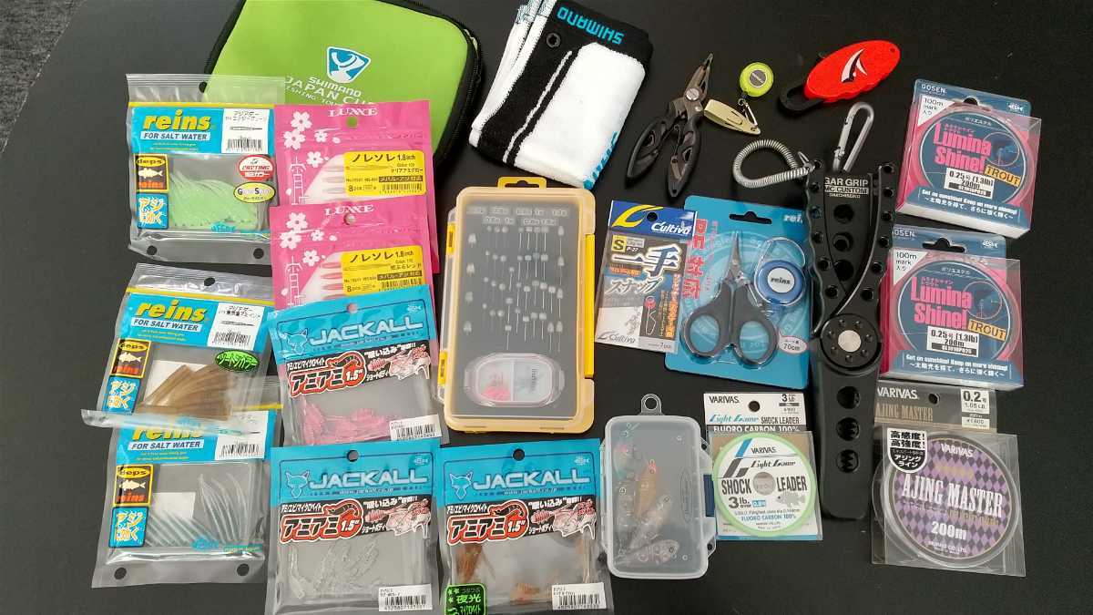 激安大特価，本物保証 アジング メバリング ジグヘッド ワーム プラグ ライン 等 セット(その他)｜売買されたオークション情報、yahooの商品情報をアーカイブ公開 - オークファン その他