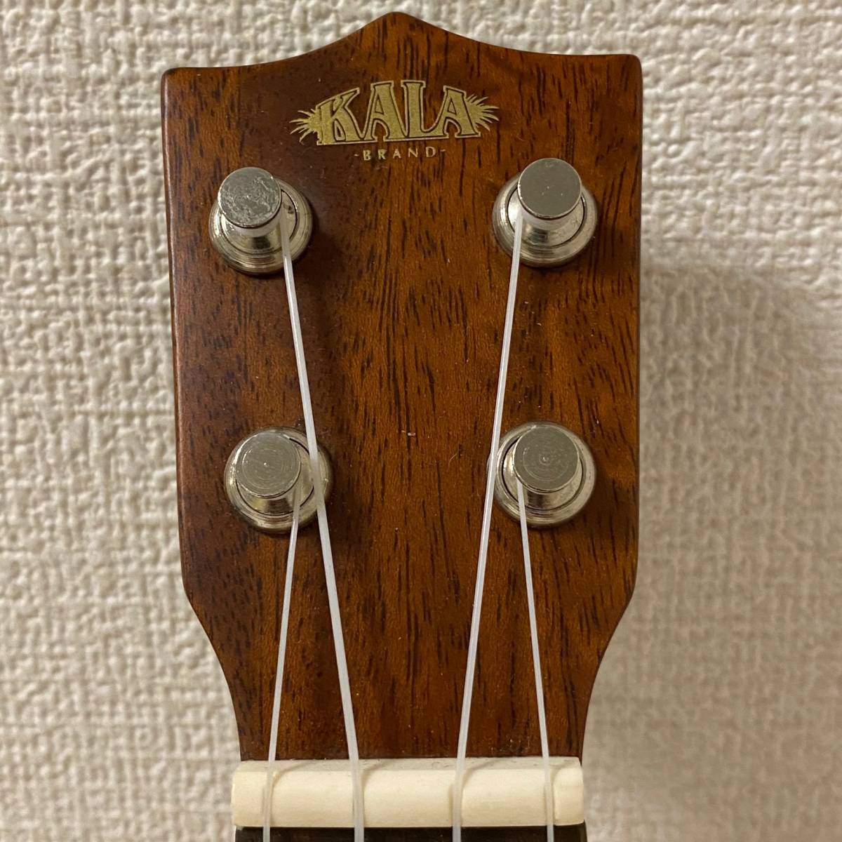 KALA ポケットウクレレ KA-PU-SMH マホガニー単板 専用ケース付の入札 