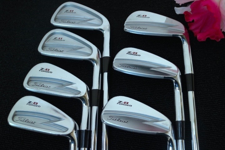 新作入荷，格安 飛ばし屋女子研修生愛用品 なＮＳ１０５０ ＺＢ forged(タイトリスト)｜売買されたオークション情報、yahooの商品情報をアーカイブ公開 - オークファン 男性右きき用