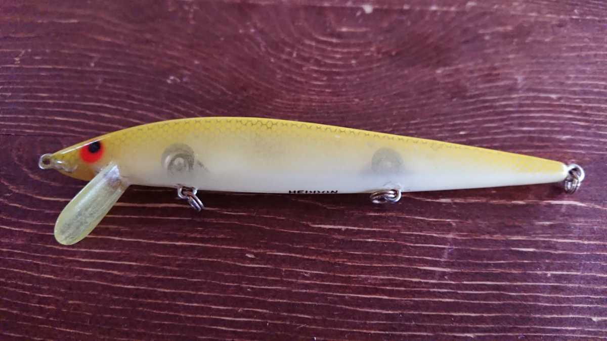  オールドヘドン HEDDON(ヘドン)｜売買されたオークション情報、yahooの商品情報をアーカイブ公開 - オークファン 淡水