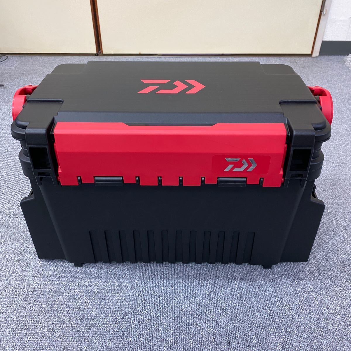 タックルボックス ダイワ | TB3000 ボックス ダイワ(DAIWA) タックル TB5000 釣り 釣具の ブラック SeaDek ブラック&frasl;グリーン 釣りタックル TB4000 気まぐれタコ日記2024.1.13
