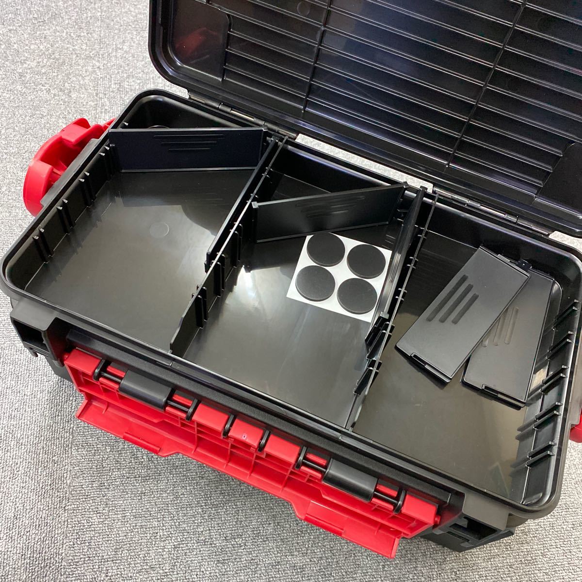 タックルボックス ダイワ | TB3000 ボックス ダイワ(DAIWA) タックル TB5000 釣り 釣具の ブラック SeaDek ブラック&frasl;グリーン 釣りタックル TB4000 気まぐれタコ日記2024.1.13