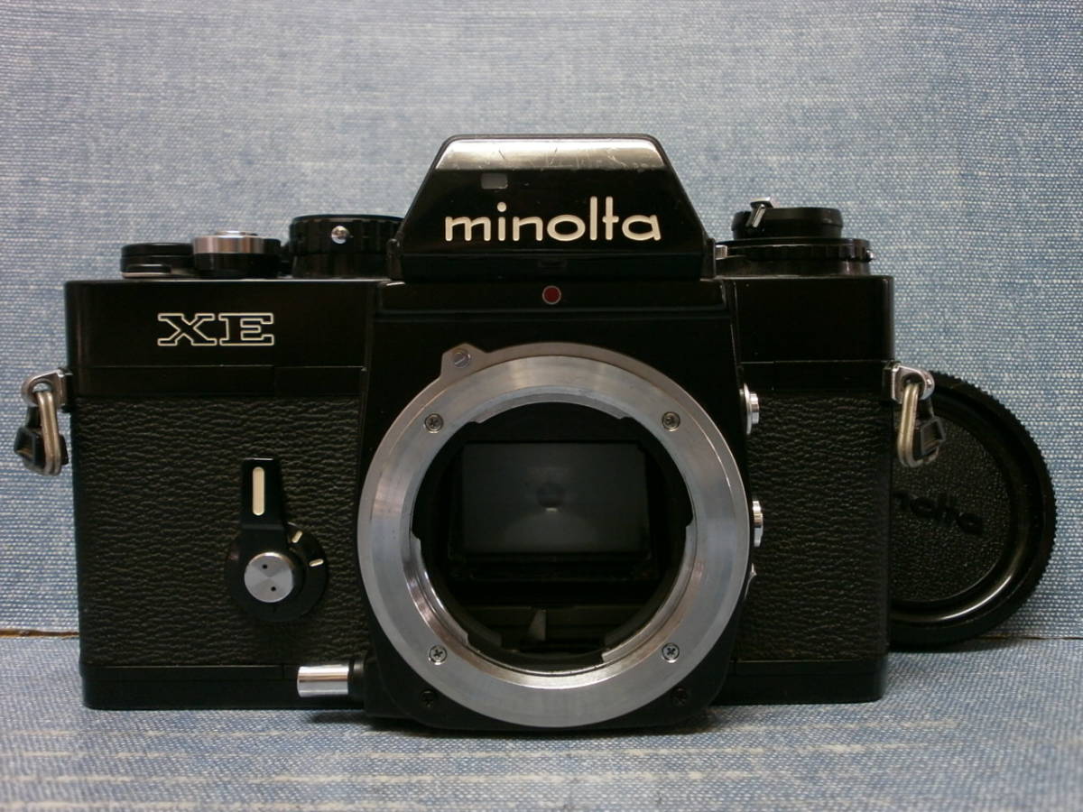 レア品　ミノルタ　フィルムカメラ ジャンク扱い minoita ミノルタ XE 現状渡し フィルムカメラ 一眼レフ