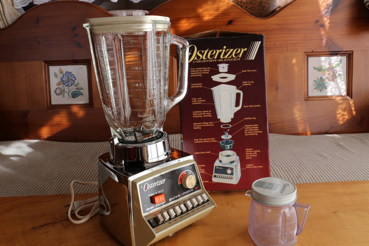 オスタライザー ミキサー Osterizer ブレンダー vintageOsterizer USA 