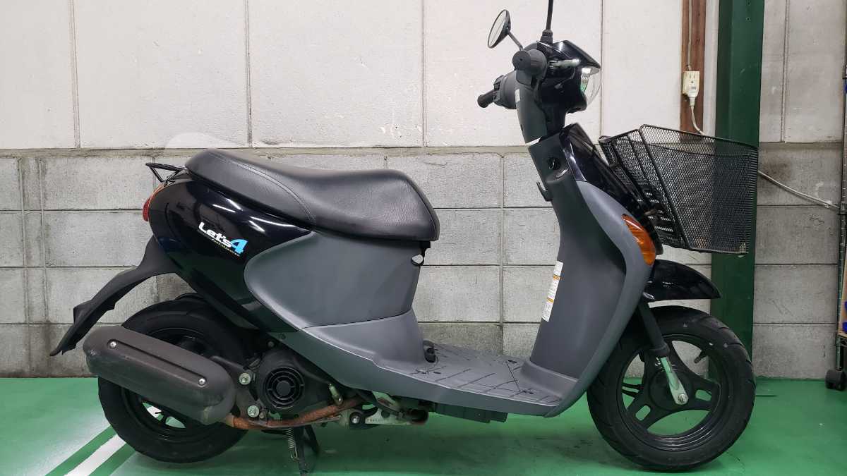 再出品 Suzuki レッツ4 原付 ｃａ45ａ 実働 ノーマル 通勤通学に バッテリー セル一発 兵庫県発 スズキ 50ｃｃ 50cc以下 売買されたオークション情報 Yahooの商品情報をアーカイブ公開 オークファン Aucfan Com