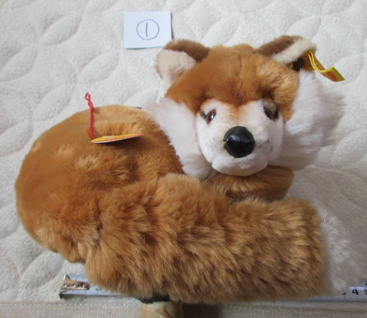シュタイフ(steiff) 赤ちゃんキツネのフォクシー 19cm 074035 赤ちゃん