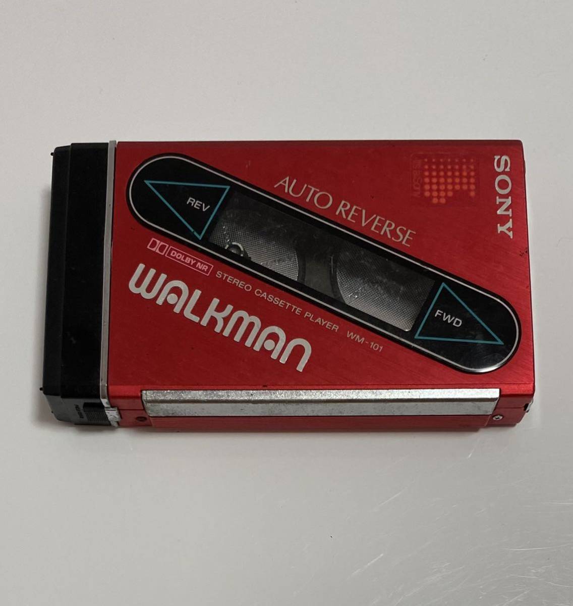 SONY WM-101 カセットウォークマン◇ジャンク品 ジャンク 【公式通販】