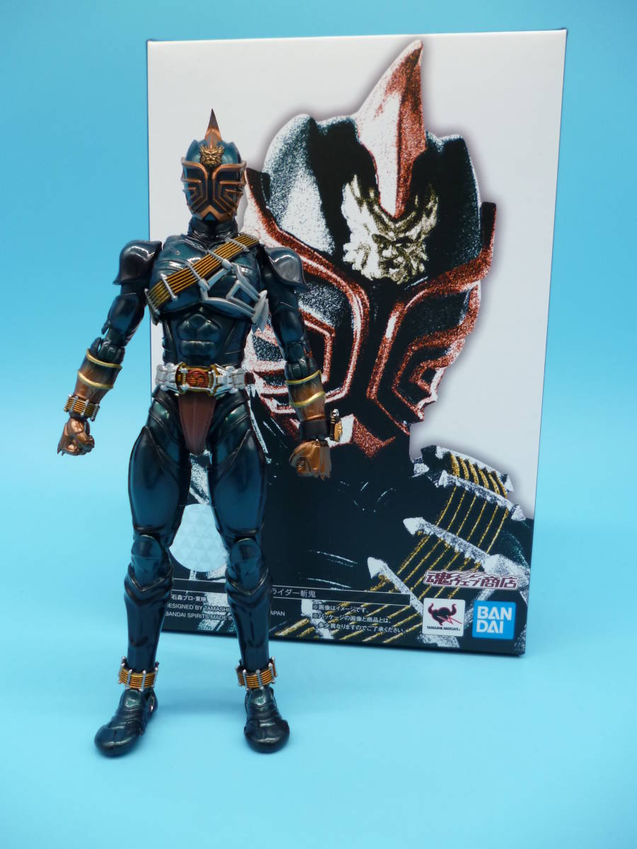 S.H.Figuarts フィギュアーツ 真骨彫製法 仮面ライダー斬鬼 S.H. S.H.Figuarts フィギュアーツ 真骨彫製法 仮面ライダー斬鬼 S.H.
