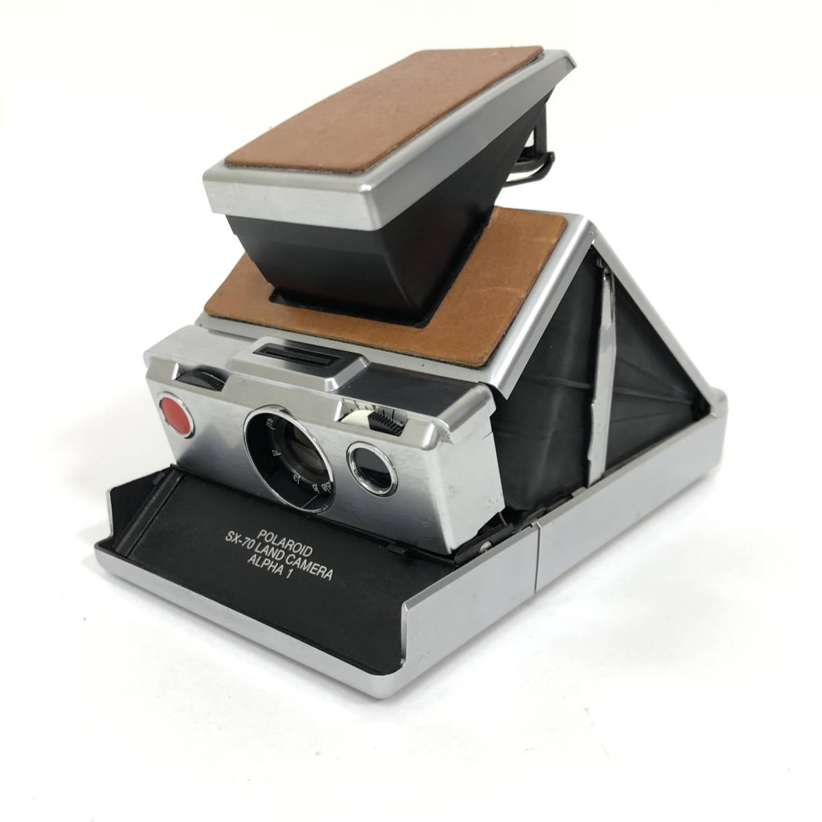 ジャンク】POLAROID SX-70 LAND CAMERA ポラロイド ランドカメラ