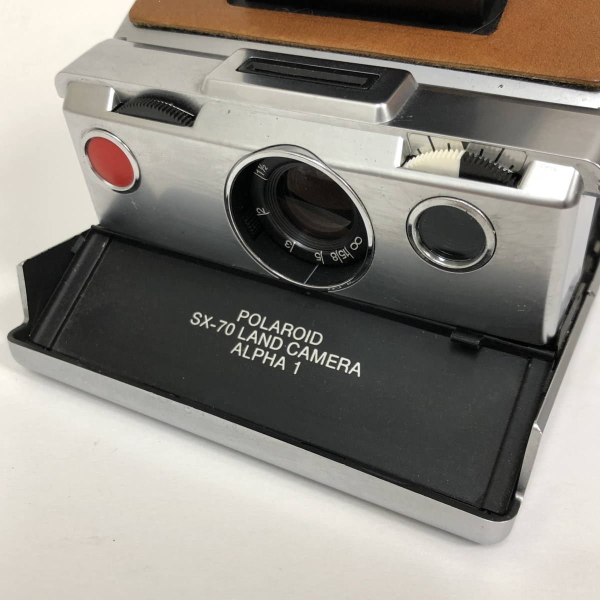 ジャンク】 POLAROID ポラロイド SX-70 LAND CAMERA (N1215_11) SX-70
