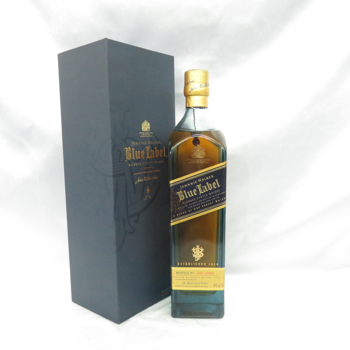 未開栓 ジョニーウォーカーブルーラベル 旧ボトル ウイスキー 750ml ジョニーウォーカー ブルーラベル Label WALKER Blue 750ml JOHNNIE