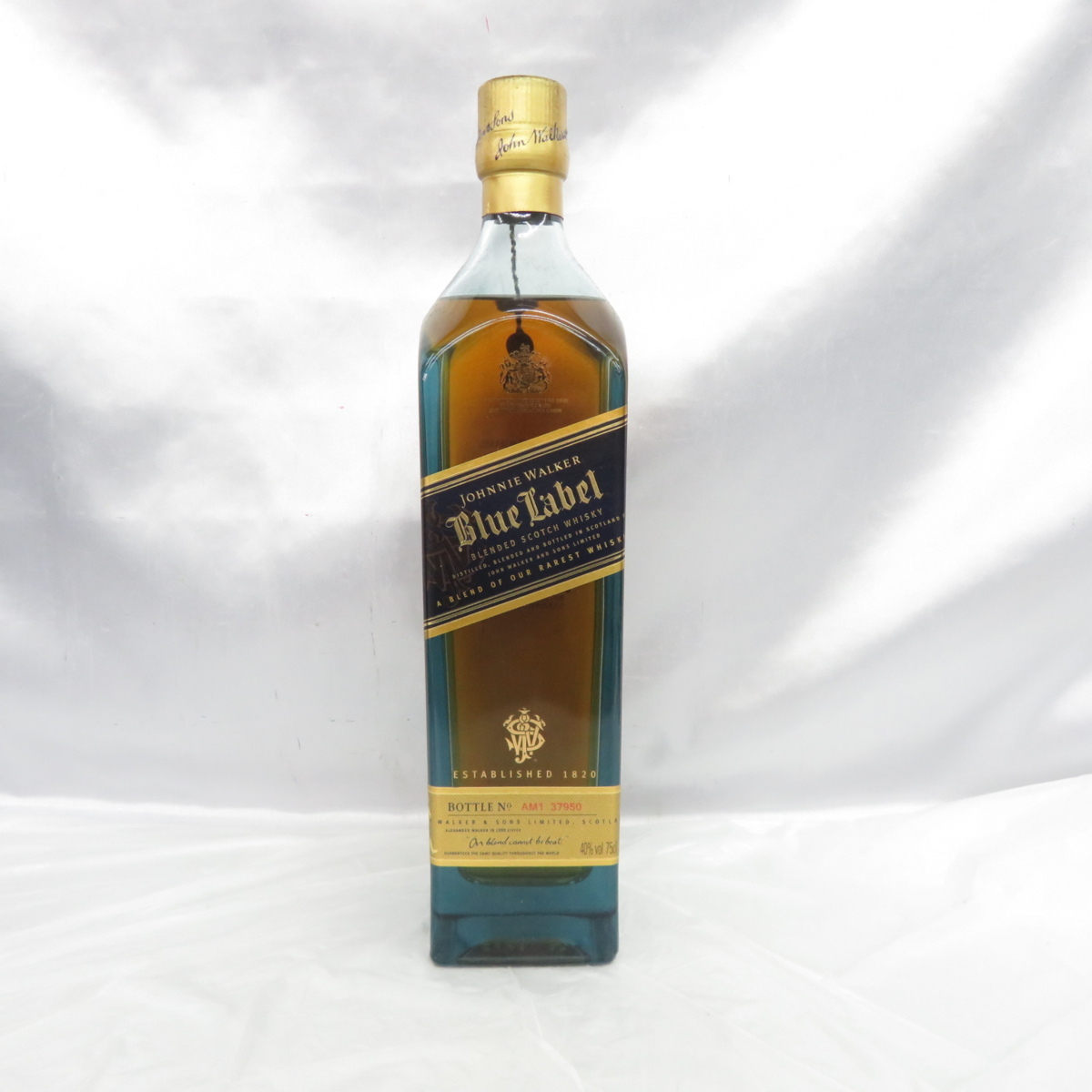 ジョニーウォーカー ブルーラベル Label WALKER Blue 750ml JOHNNIE 