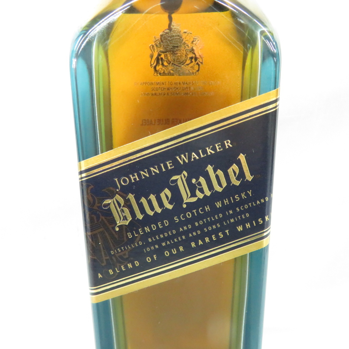 ジョニーウォーカー ブルーラベル Label WALKER Blue 750ml JOHNNIE