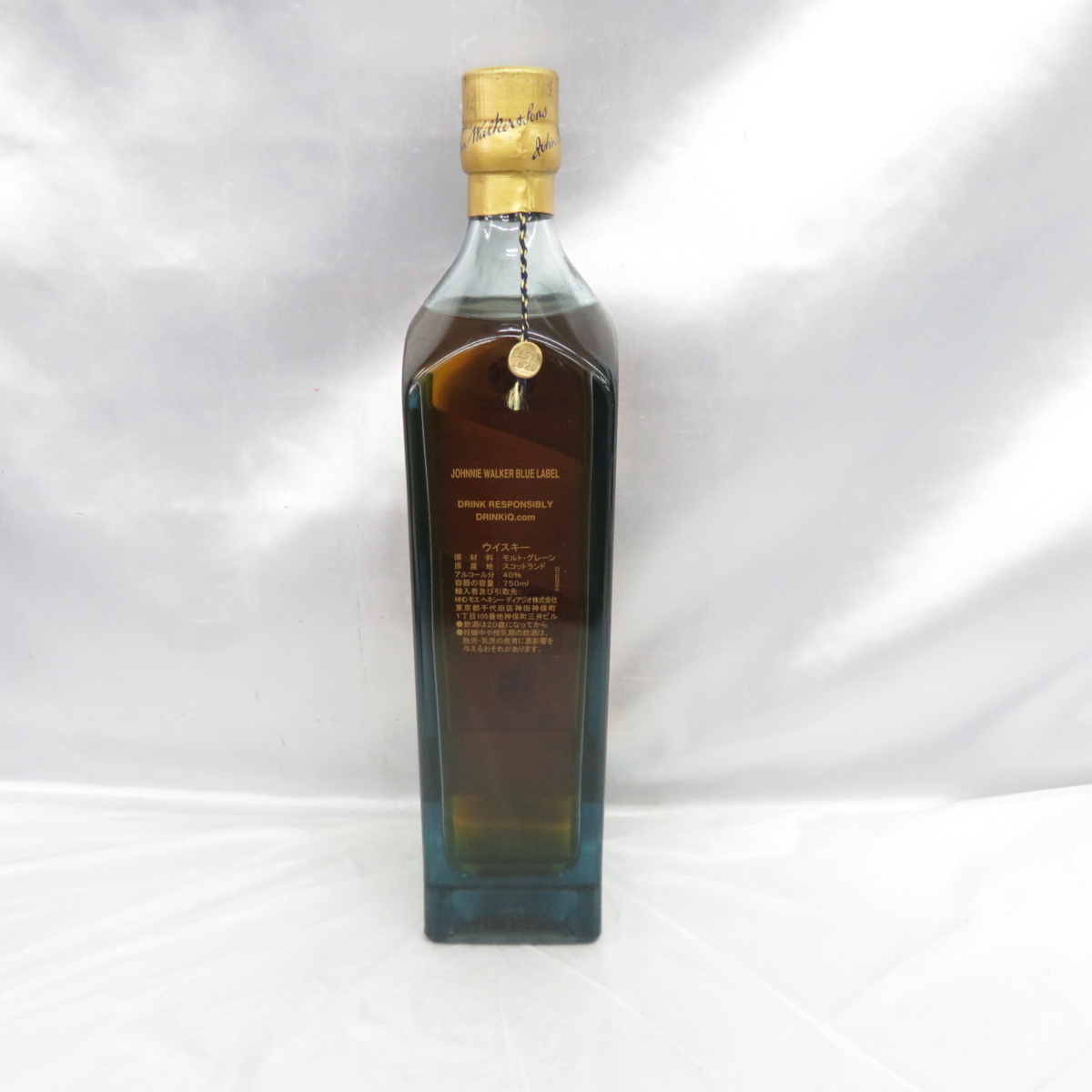 ジョニーウォーカー ブルーラベル Label WALKER Blue 750ml JOHNNIE
