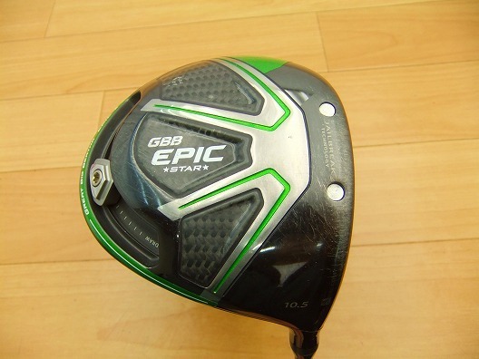 SALE EVOⅢ キャロウェイ EPIC STAR 10.5度 S e10-26-22(フレックス S)｜売買されたオークション情報、yahooの商品情報をアーカイブ公開 - オークファン 男性右きき用