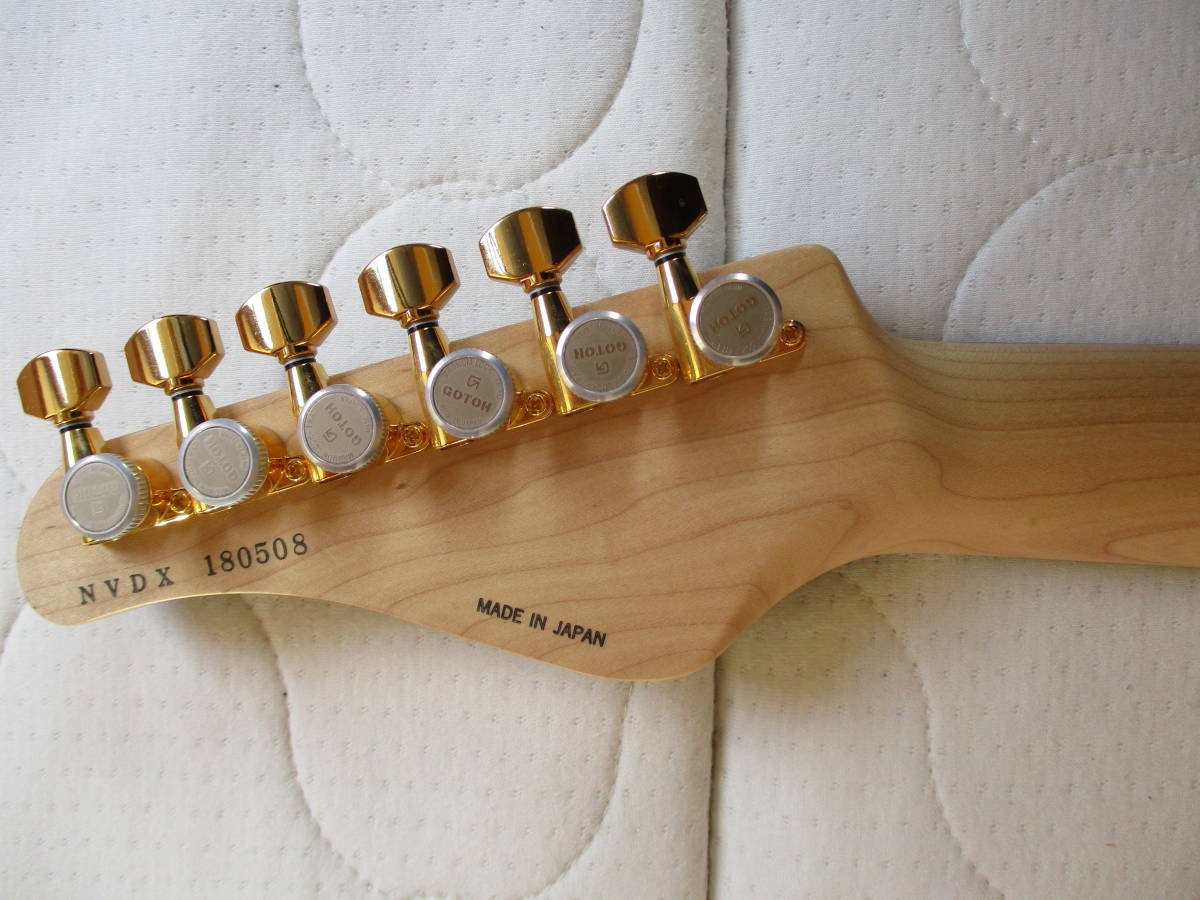シェクター SCHECTER NV-DX-24-MH-VTR/ WALNUT【限定モデル】 極美品