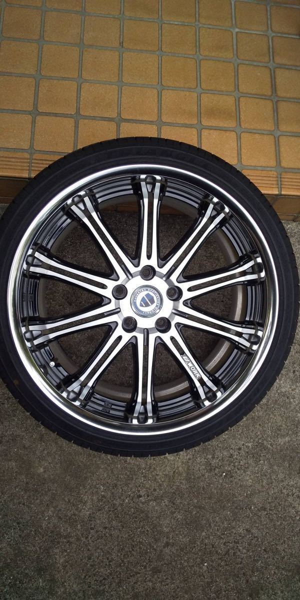 WORK SCHWERT | 18インチ シュバート 深リムワーク 8.5j 9.5j SW1 の