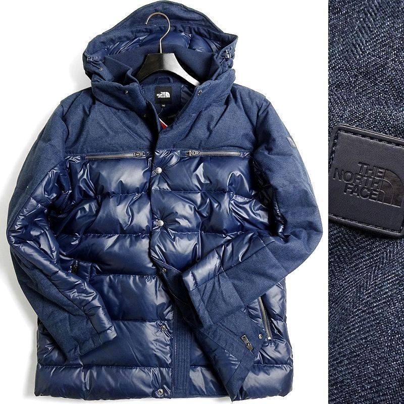 2026，新品 THE NORTH FACE ノースフェイス 定価3.9万 SUPERIOR GOOSE DOWN 耐久撥水 フーデッド ダウンジャケット G52 INK 110/2XL 103 bus2824e(XLサイズ以上)｜売買されたオークション情報、yahooの商品情報をアーカイブ 男性用