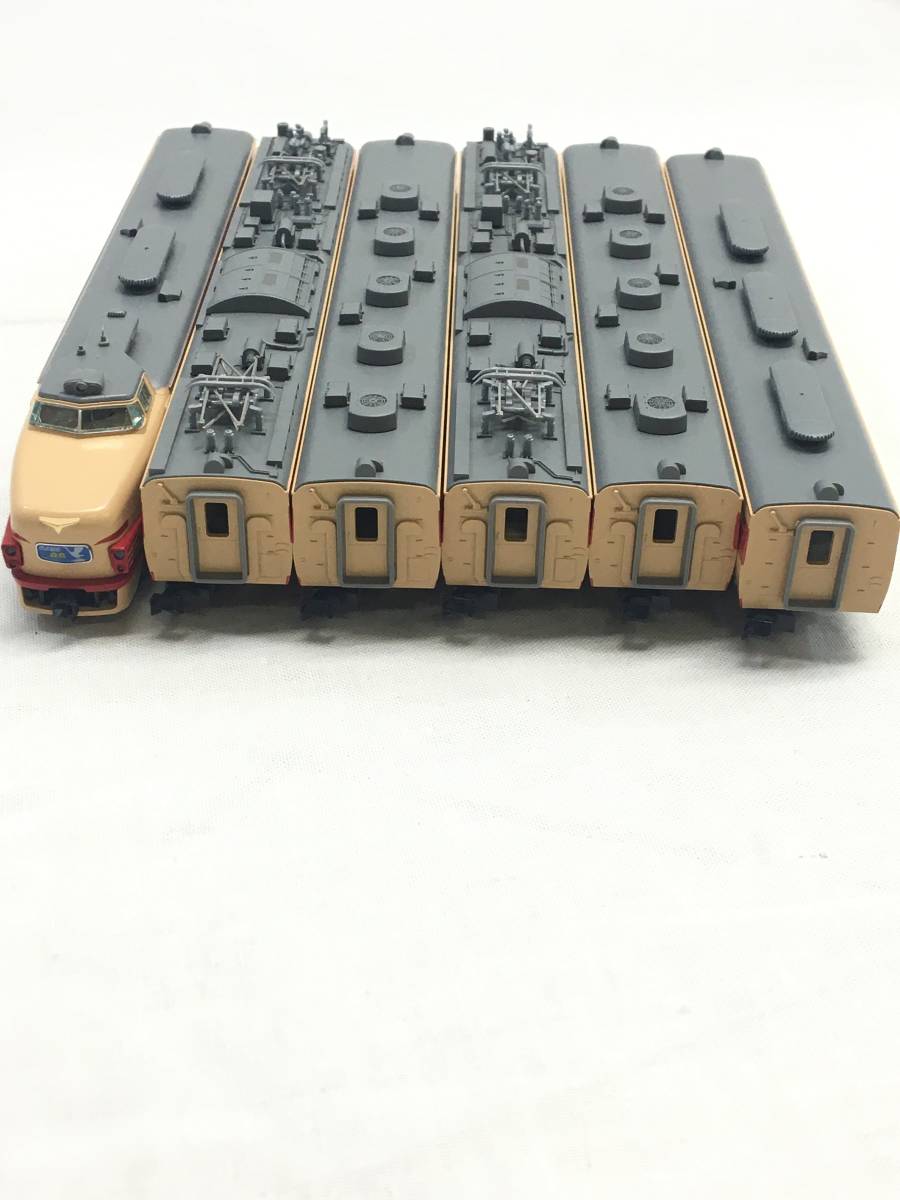 玩G32 TOMIX 92917 JR 485系 さよなら白鳥 セット(11両) 限定品