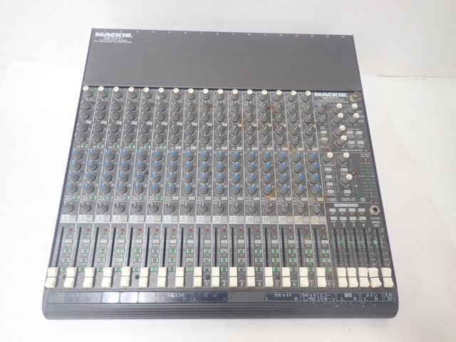 MACKIE 1604-VLZ PRO 16ch ミキサー 動作確認済み s-l1200.png