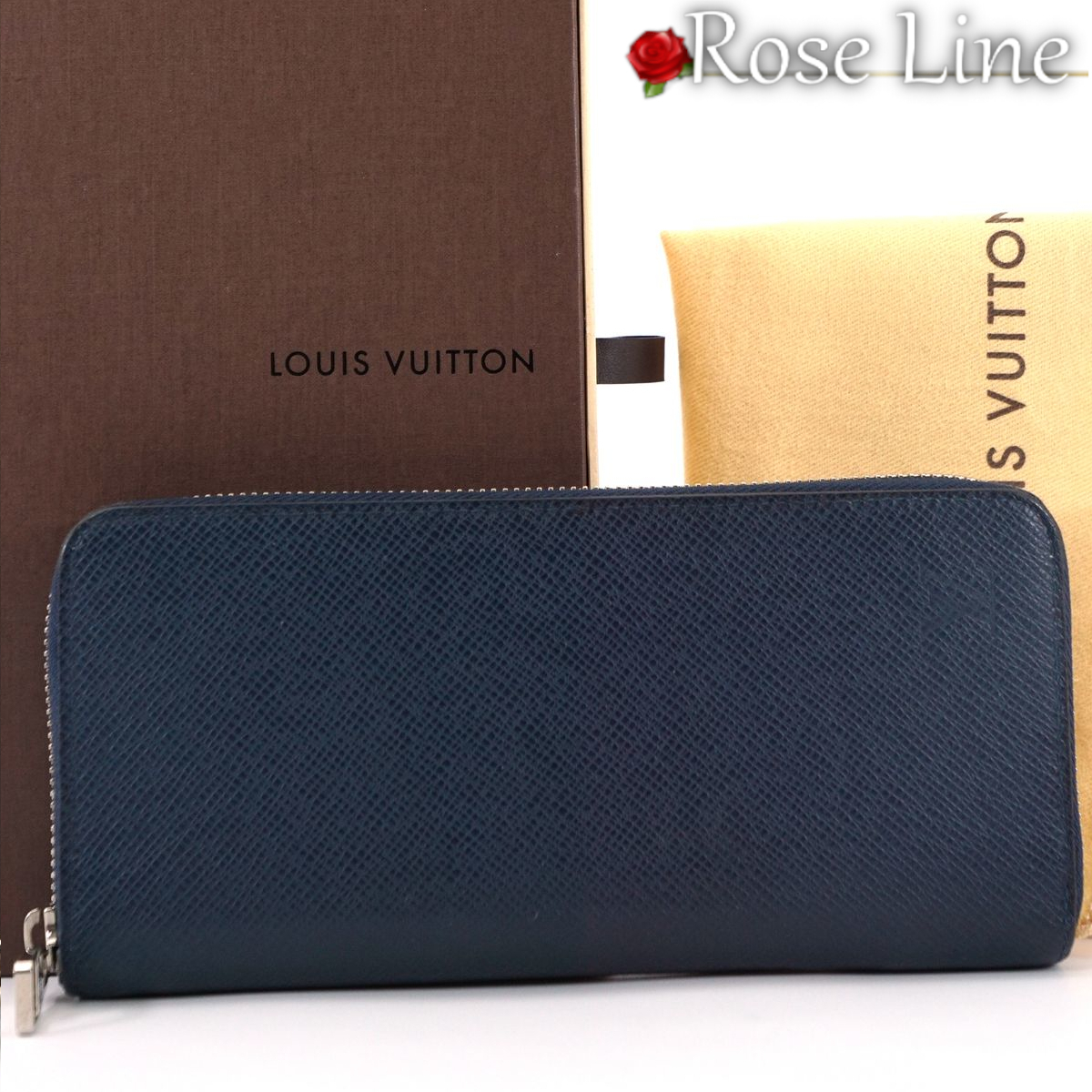 タイガ ヴェルティカル ジッピーウォレット LOUIS VUITTON 長財布 ルイ