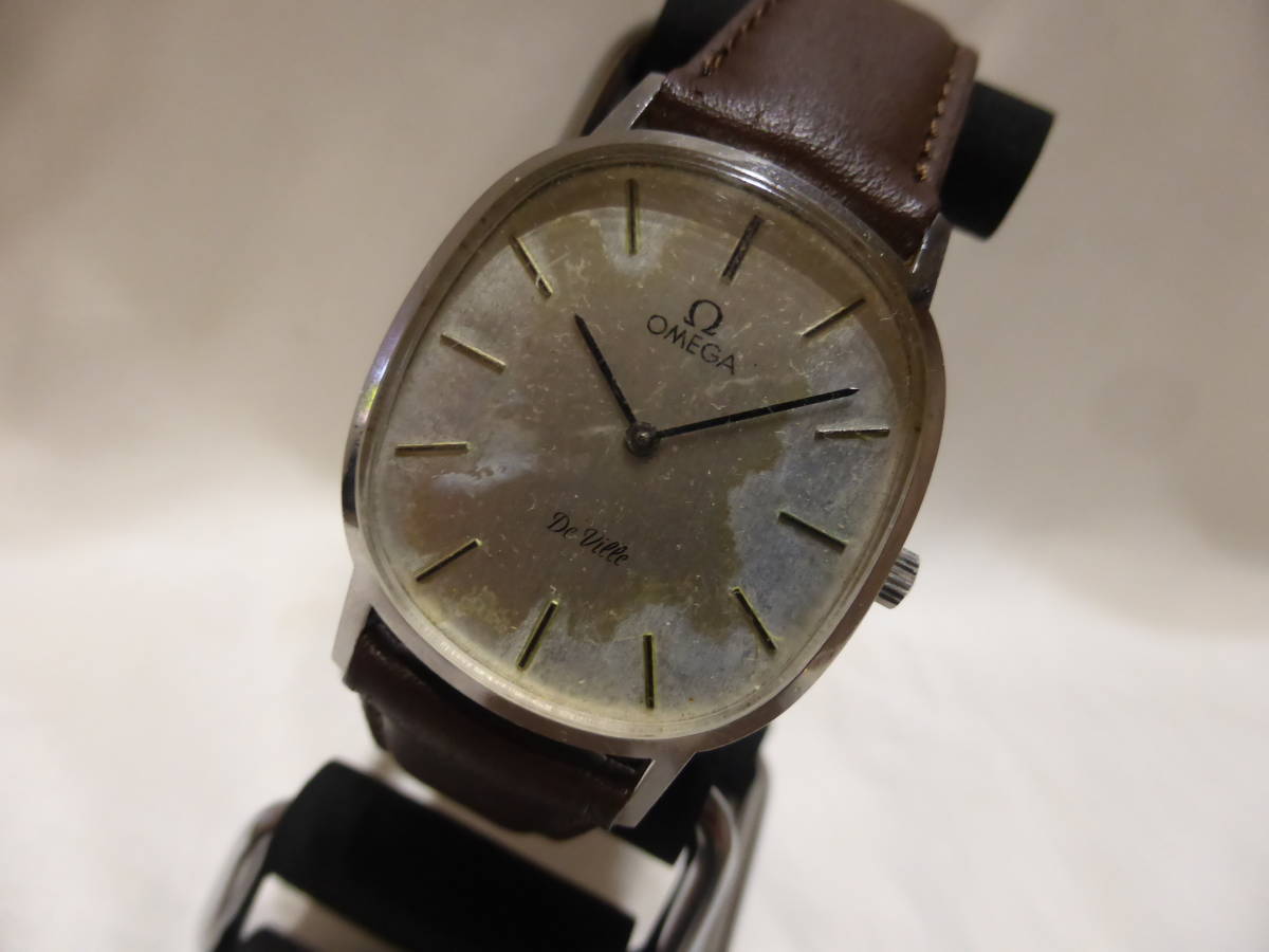 OMEGA☆オメガ　デビル　手巻き　メンズ　腕時計☆