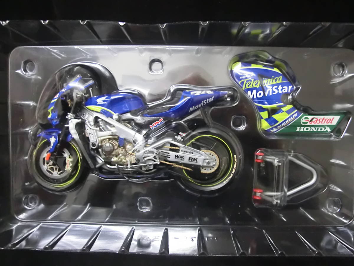 ミニチャンプス 1/12 ホンダ RC211V Moto GP 2003 ＃74 加藤大治郎 1
