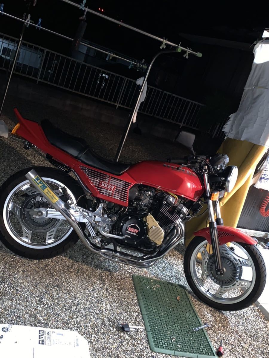 当時物 規制前 RPM菅 CBR400F CBX400F 最終お値下げ 当時物 規制前 RPM菅 CBR400F CBX400F 当時物 規制前 RPM菅 CBR400F
