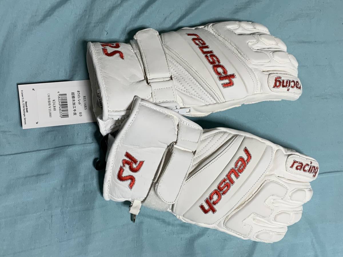 限定セール，得価 ロイッシュ REUSCH RACING SPIRIT 8.0 赤(グローブ)｜売買されたオークション情報、yahooの商品情報をアーカイブ公開 - オークファン 男性用