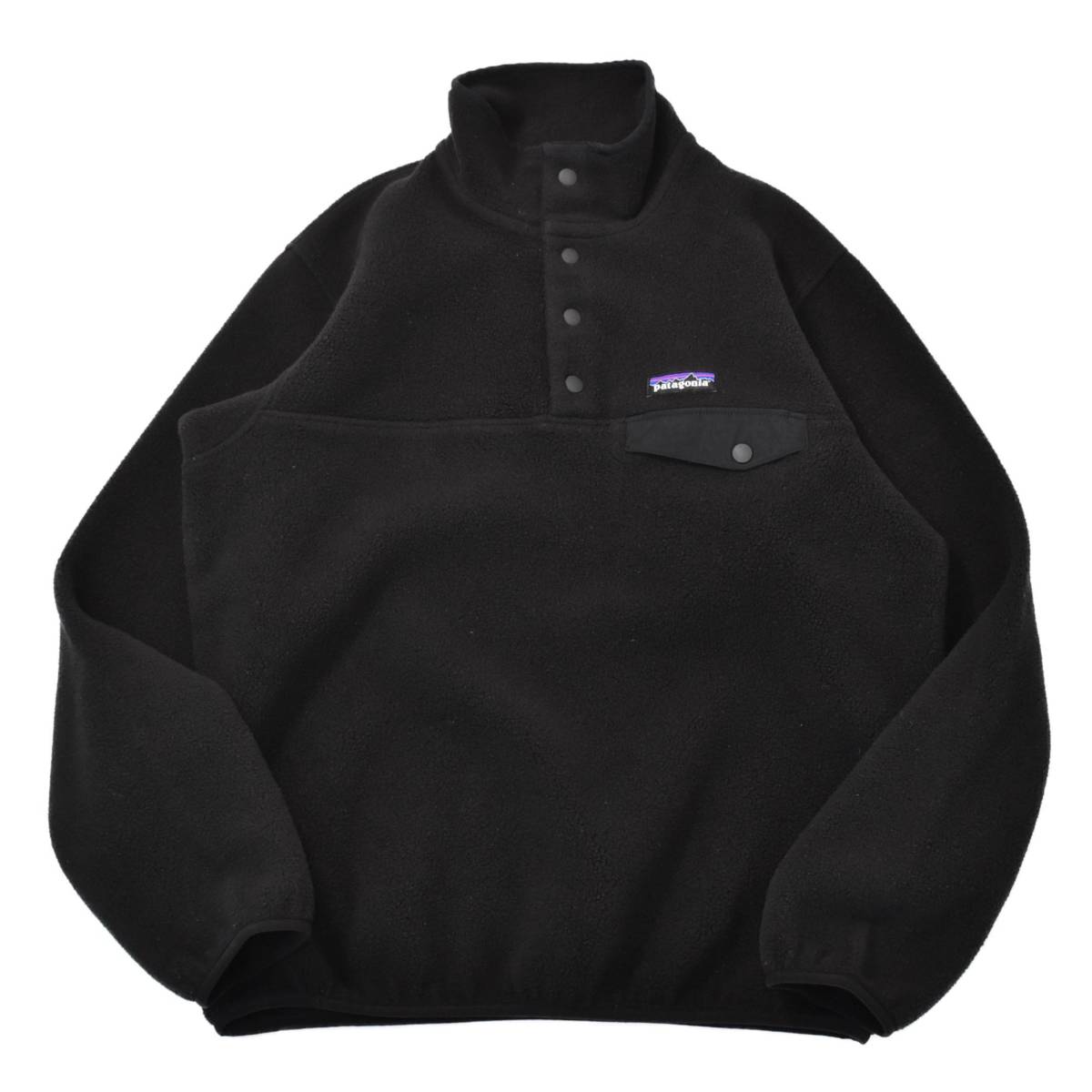 新作登場，高品質 S 18' patagonia シンチラ スナップT ブラック 黒 パタゴニア フリース ジャケット レトロ グリセード ビンテージ vintage 90s(Sサイズ)｜売買されたオークション情報、yahooの商品情報をアーカイ 男性用