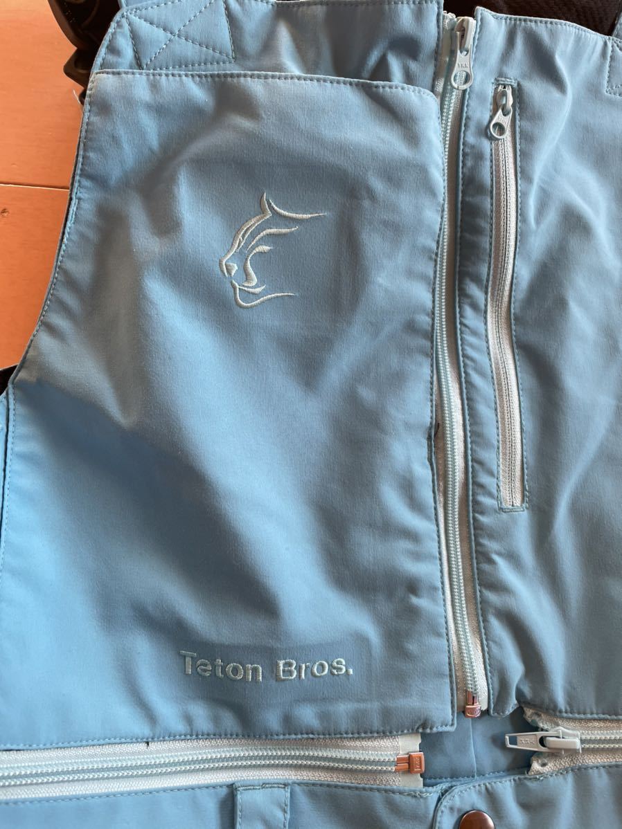 Pant Teton TETON BROS. Unisex ※返品交換不可商品 – OFFICIAL SITE Bros. ティートンブロス Ridge | リッジパンツ [TB261-110] Sky