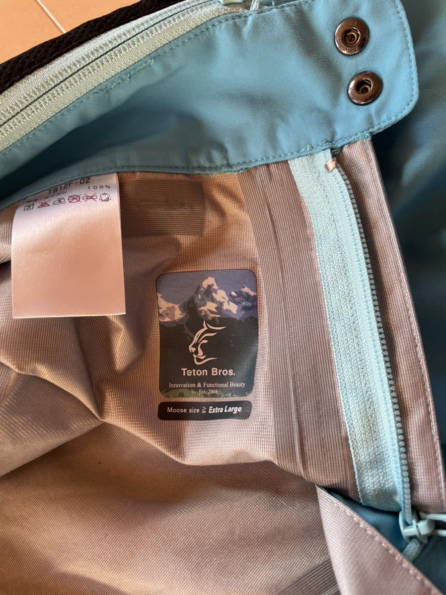 Pant Teton TETON BROS. Unisex ※返品交換不可商品 – OFFICIAL SITE Bros. ティートンブロス Ridge | リッジパンツ [TB261-110] Sky