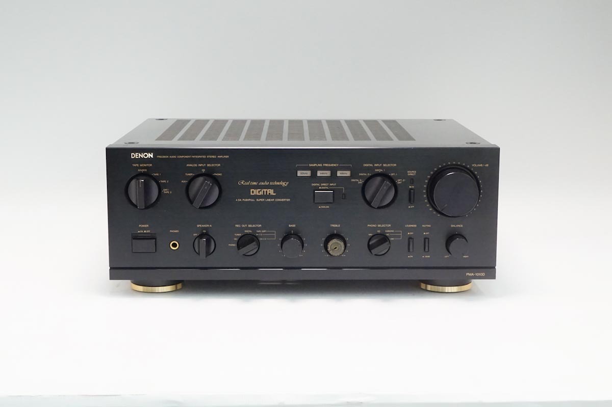 PMA-1010D DENON プリメインアンプ デノン Yahoo!オークション