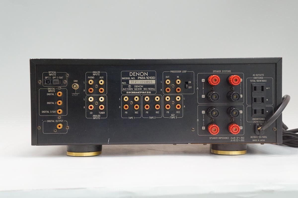 PMA-1010D DENON プリメインアンプ デノン Yahoo!オークション
