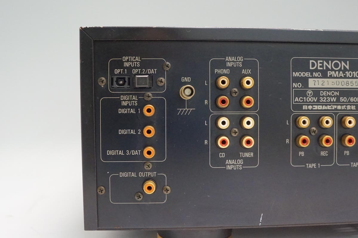 PMA-1010D DENON プリメインアンプ デノン Yahoo!オークション