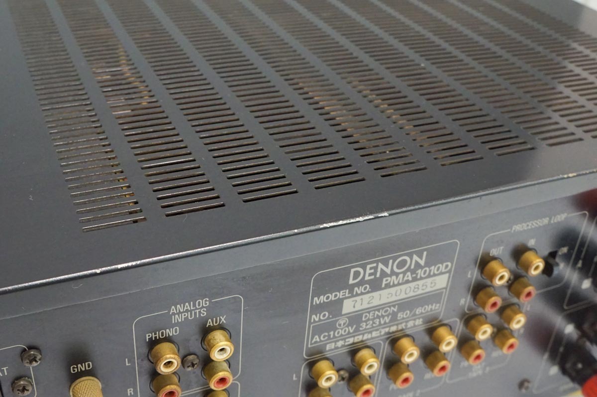 PMA-1010D DENON プリメインアンプ デノン Yahoo!オークション