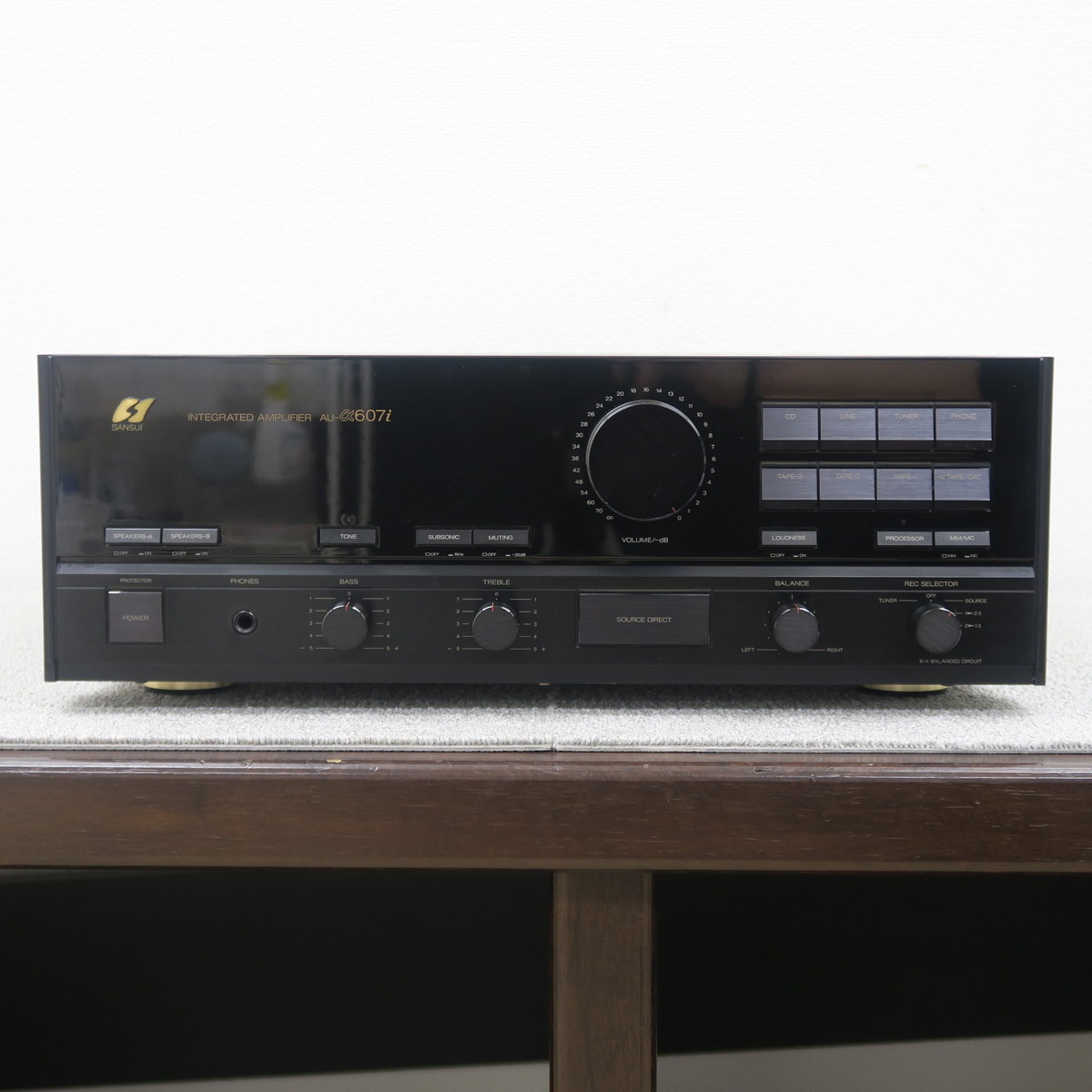 SANSUI サンスイ 山水 AU-α607i プリメインアンプ □ 75128-2 サンスイ