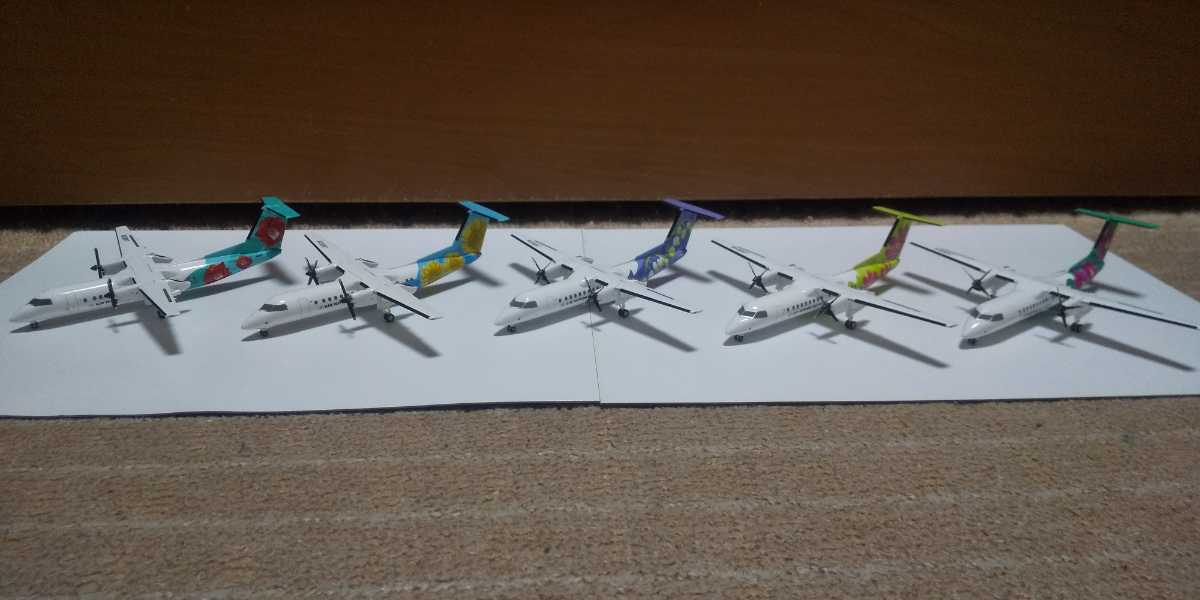 1/200 A-net 5機セット DHC-8-300 Q300 ANA 全日空 エアーニッポン