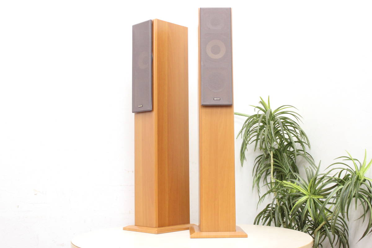 DENON デノン トールボーイ スピーカー ペア SC-T11R □ 【公式通販】