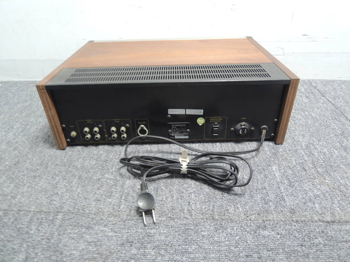 ジャンク】Pioneer CT-7 カセットデッキ Pioneer パイオニア CT-7