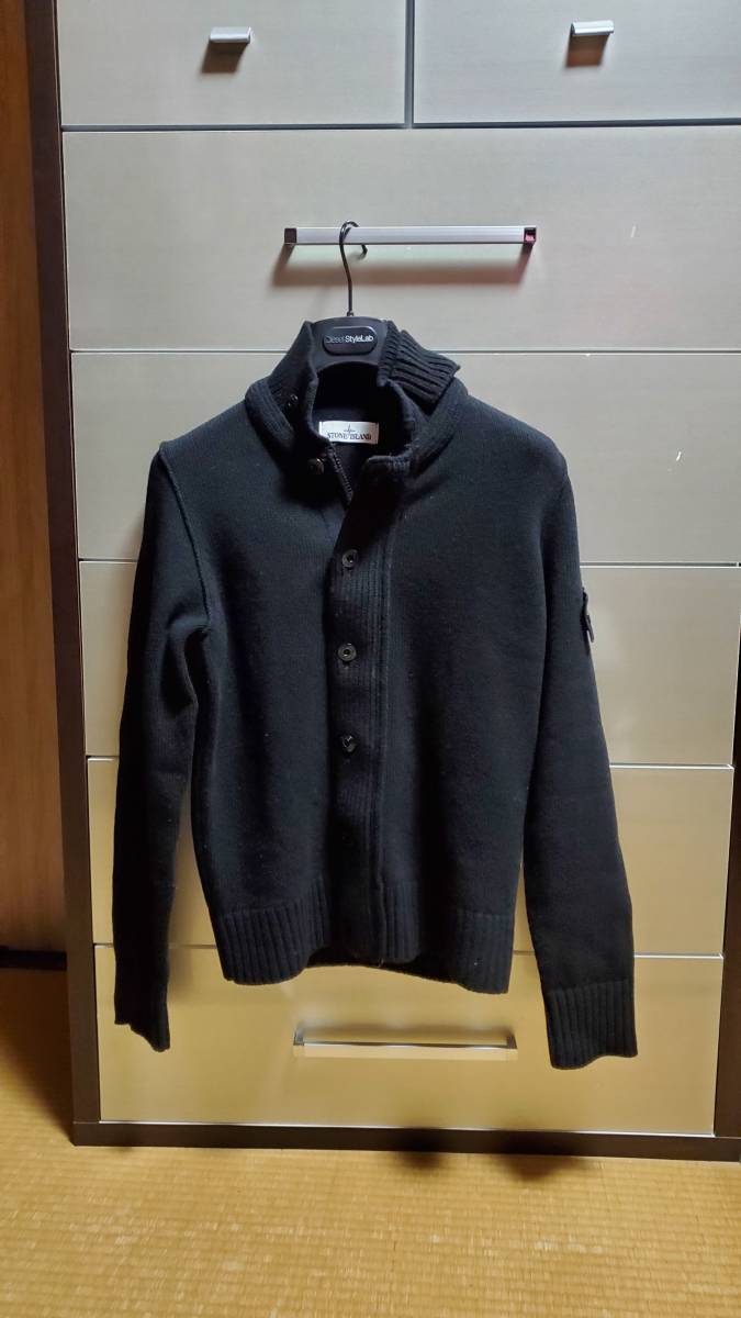 STONE ISLAND ストーンアイランド ニットブルゾン ニットカーディガン 