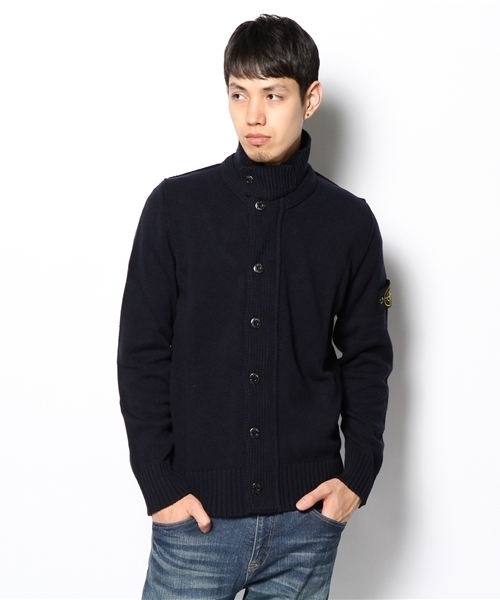 STONE ISLAND ストーンアイランド ニットブルゾン ニットカーディガン 