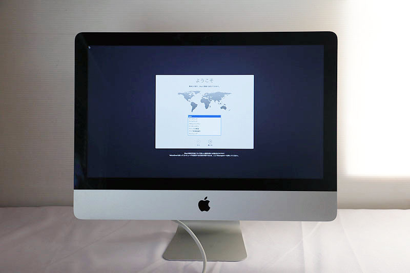 iMAC late2013 21.5inch ME086J/A iMac late 2013 21.5インチ APPLE