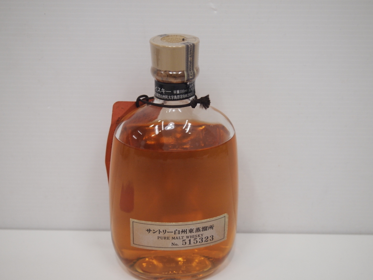 サントリー ピュアモルト 白州東蒸留所 300ml 43% | MEINE-HAUTAERZTIN.DE
