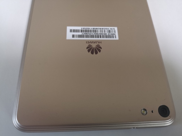 中古) HUAWEI MediaPad T2 7.0 Pro SIMフリー ゴールド