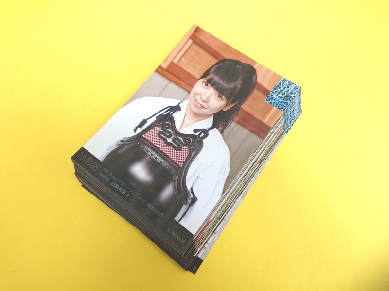 NMB48 5thSingle『ヴァージニティー』【会場ランダム生写真2種コンプ 