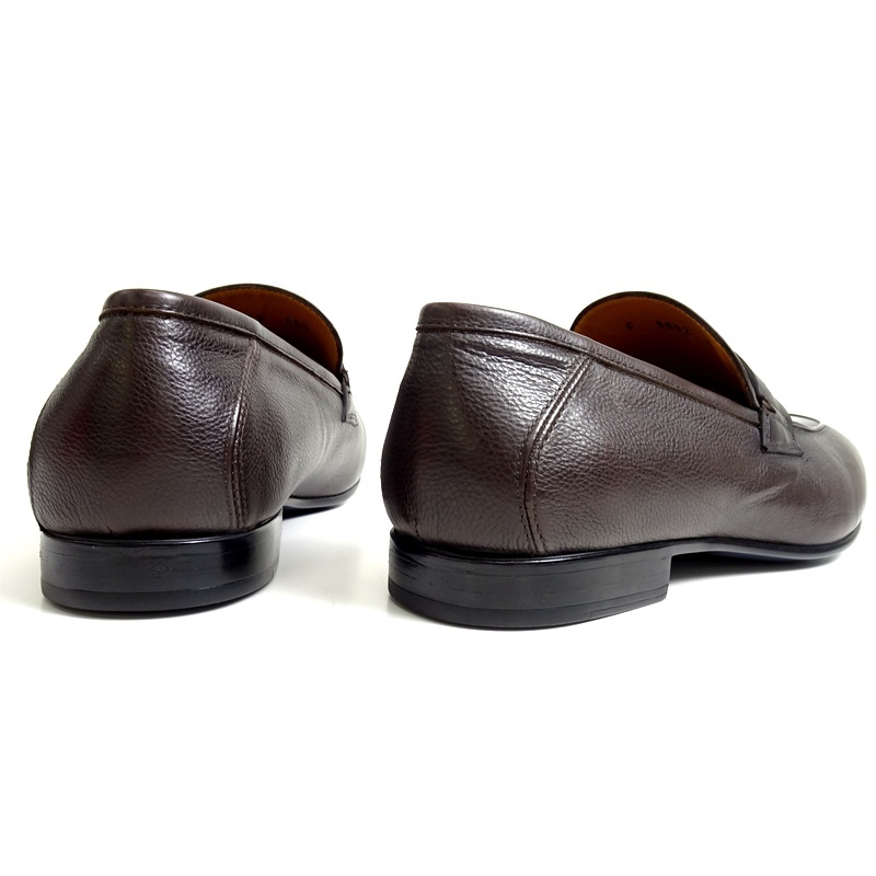 □FABI ファビ 定7.6万 伊製 フレックスグッドイヤー製法 レザー 
