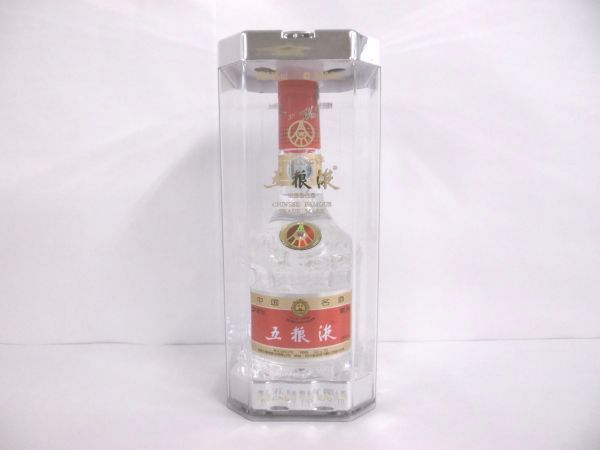  古酒 五粮液 五狼液 ごりょうえき WULIANGYE 2006 中国酒 四川省 濃香型 白酒 高粱 500ml 39% クリアケース A121(紹興酒、老酒)｜売買されたオークション情報、yahooの商品情報をアーカイブ公開 - オー 紹興酒、老酒